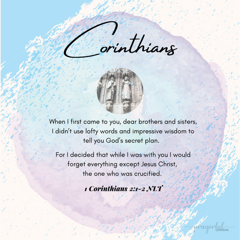 1 Corinthians 2:1-3 Digital Download