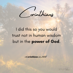 1 Corinthians 2:5 Digital Download