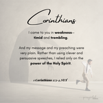 1 Corinthians 2:3-4 Digital Download