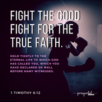 1 Timothy 6:12 Digital Download