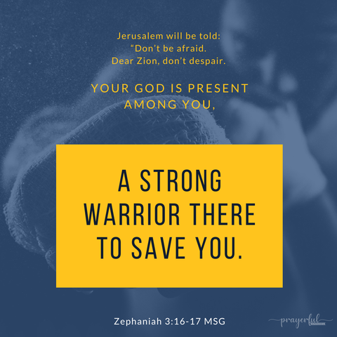 Zephaniah 3:16-17 Digital Download