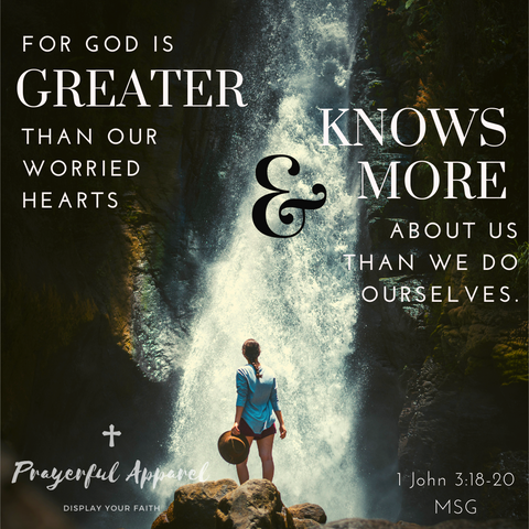 1 John 3:18-20 Digital Download