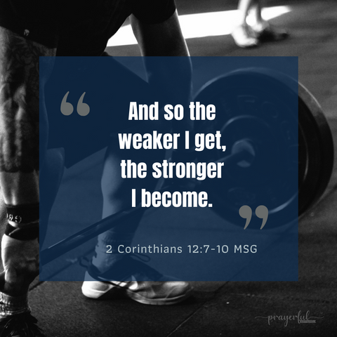 2 Corinthians 12:7-10 Digital Download