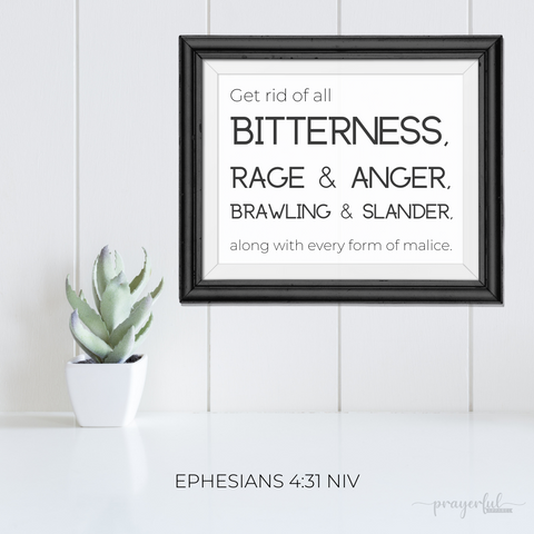 Ephesians 4:31 Digital Download