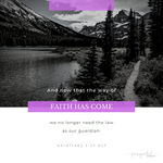Galatians 3:25 Digital Download