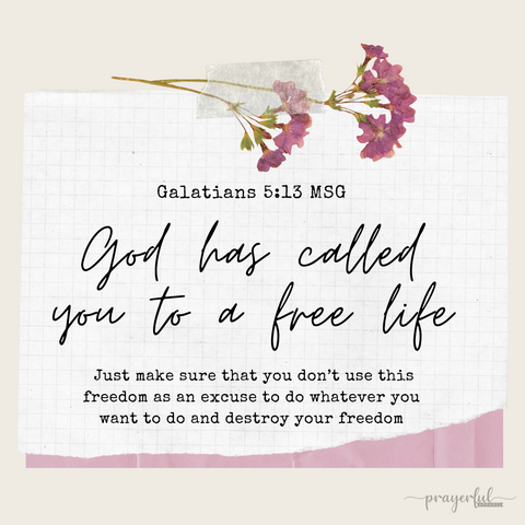 Galatians 5:13 Digital Download