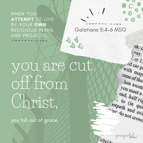 Galatians 5:4-6 Digital Download