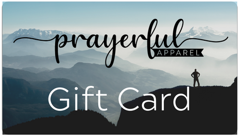 Prayful Apparel Gift Card