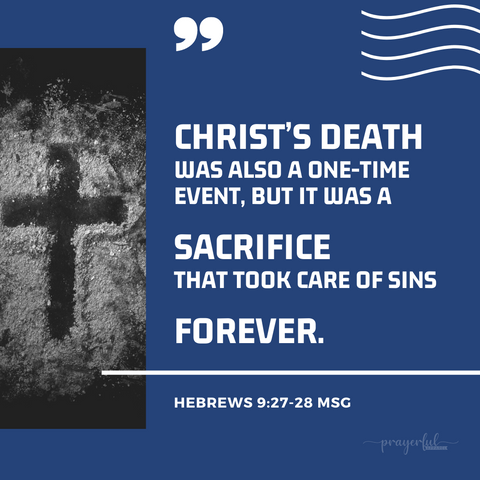 Hebrews 9:27-28 Digital Download