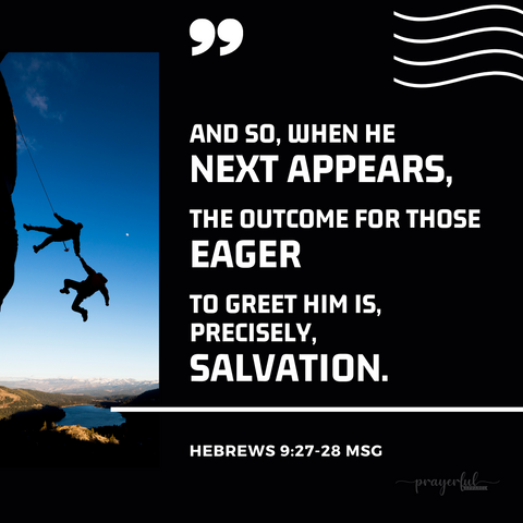 Hebrews 9:27-28 Digital Download