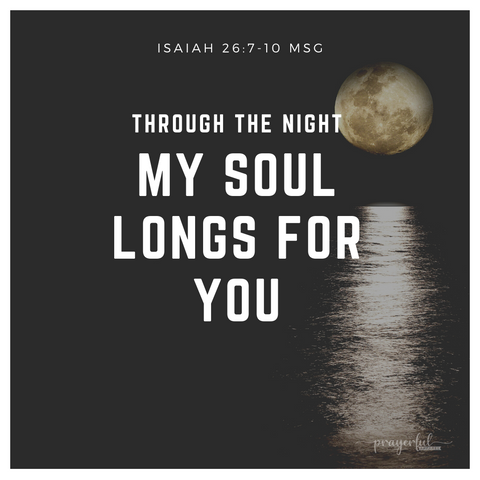 Isaiah 26:7-10 Digital Download