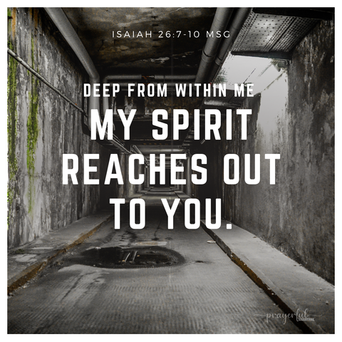 Isaiah 26:7-10a Digital Download