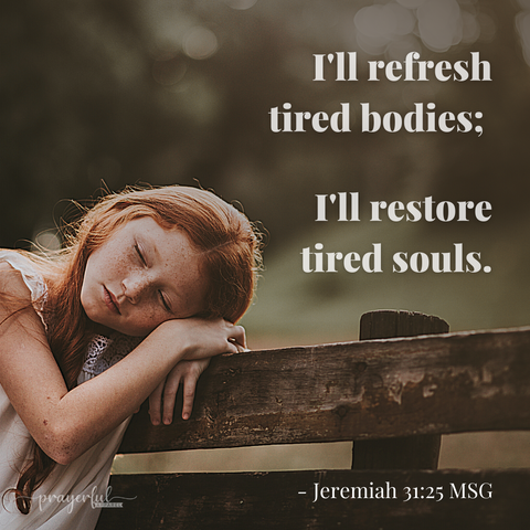 Jeremiah 31:25 Digital Download