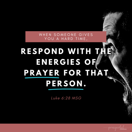 Luke 6:28 Digital Download