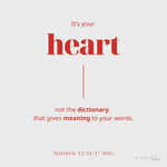 Matthew 12:34-37 Digital Download