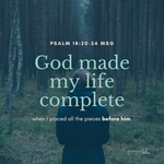 Psalm 18:20-24 Digital Download