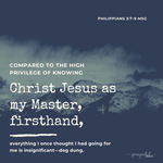 Philippians 3:7-9 Digital Download