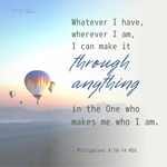 Philippians 4:10-14 Digital Download