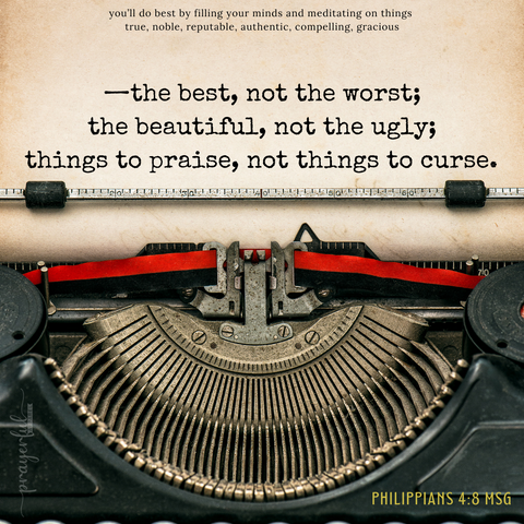 Philippians 4:8-a Digital Download