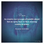 Proverbs 10:10 Digital Download