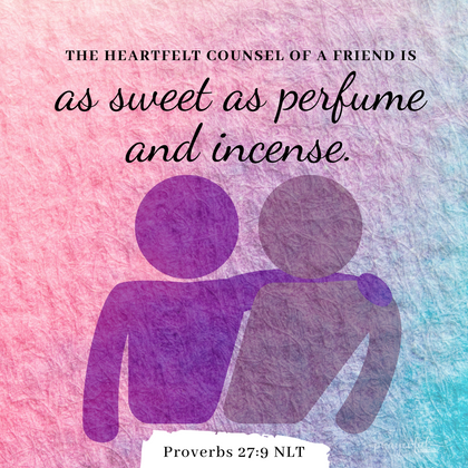 Proverbs 27:9 Digital Download