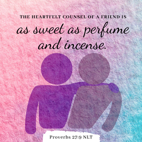 Proverbs 27:9 Digital Download