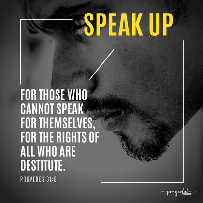 Proverbs 31:8 Digital Download