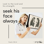 Psalm 105:4 Digital Download