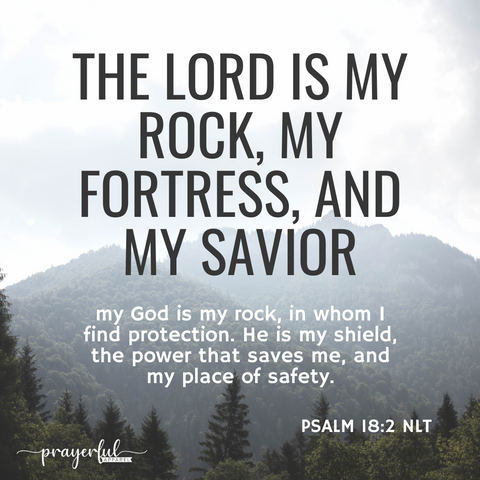Psalm 18:2 Digital Download