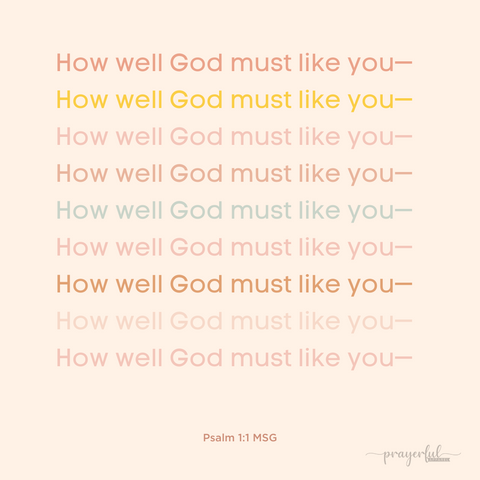 Psalm 1:1 Digital Download