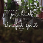 Psalm 51:10 Digital Download