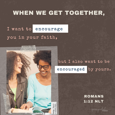 Romans 1:12 Digital Download