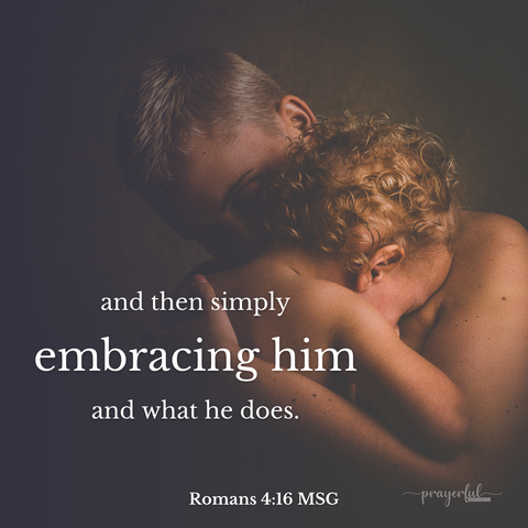 Romans 4:16 Digital Download