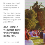 Acts 20:28 Digital Download
