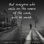 Joel 2:32 & Acts 2:21 Digital Download