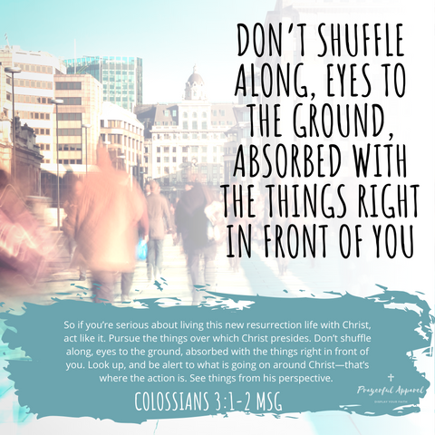 Colossians 3:1-2 Digital Download