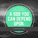 Deuteronomy 7:9 Digital Download