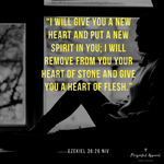 Ezekiel 36:26 Digital Download