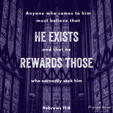 Hebrews 11:6 Digital Download
