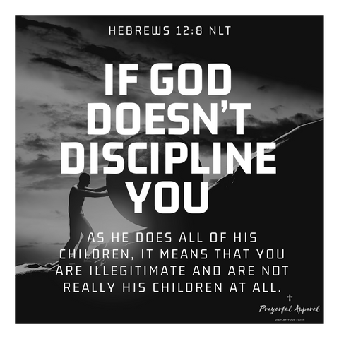 Hebrews 12:8 Digital Download