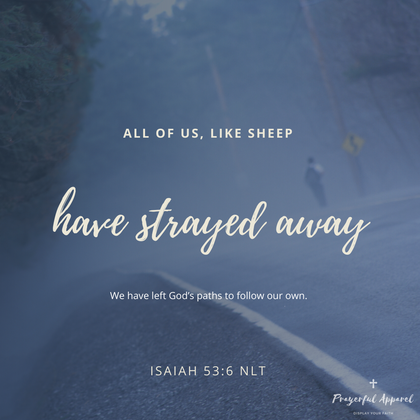 Isaiah 53:6 Digital Download