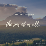 Isaiah 53:6 Digital Download