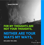 Isaiah 55:8 Digital Download