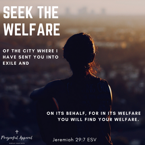 Jeremiah 29:7 Digital Download