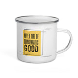 2 Thessalonians 3:13 - Enamel Mug