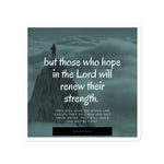 Isaiah 40:31 Sticker