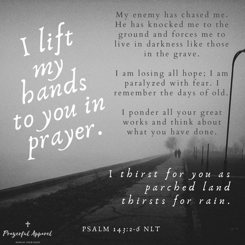 Psalm 143:2-6 Digital Download