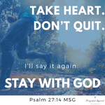 Psalm 27:14 Digital Download