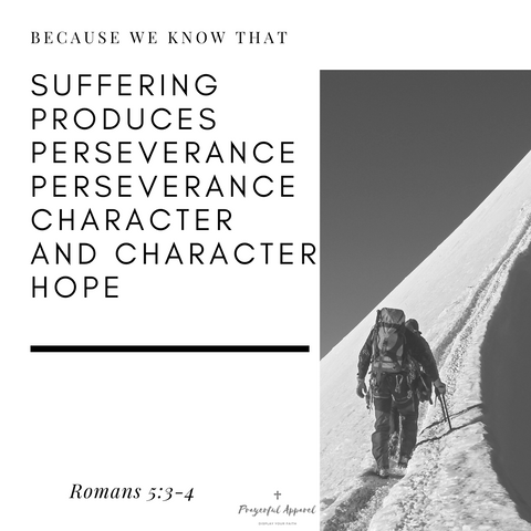 Romans 5:3-4 Digital Download