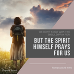 Romans 8:26 Digital Download